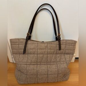 Zara Quilted Tote Bag